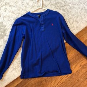 Ralph Lauren boys long sleeved shirt